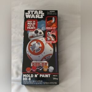 Star Wars BB-8 Mold N' Paint Set - Orange and White